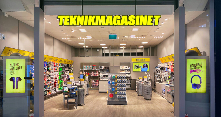 TEKNIKMAGASINET ER HISTORIE