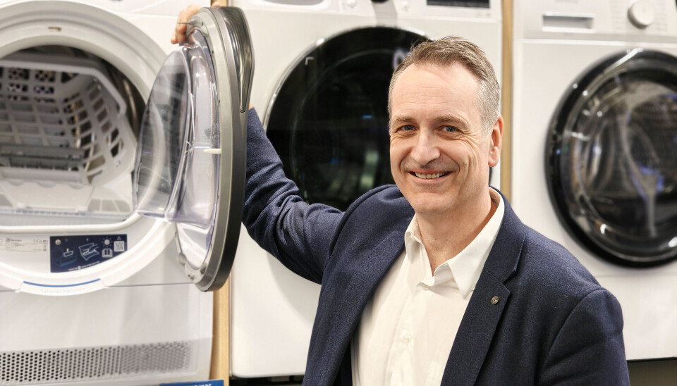 Administrerende direktør i Stiftelsen Elektronikkbransjen Jan Røsholm. Foto: Stian Sønsteng.