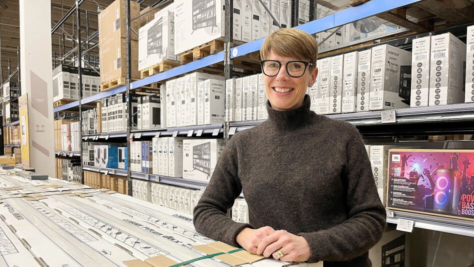 ANDERSSON MED 10 ÅR TV-GARANTI