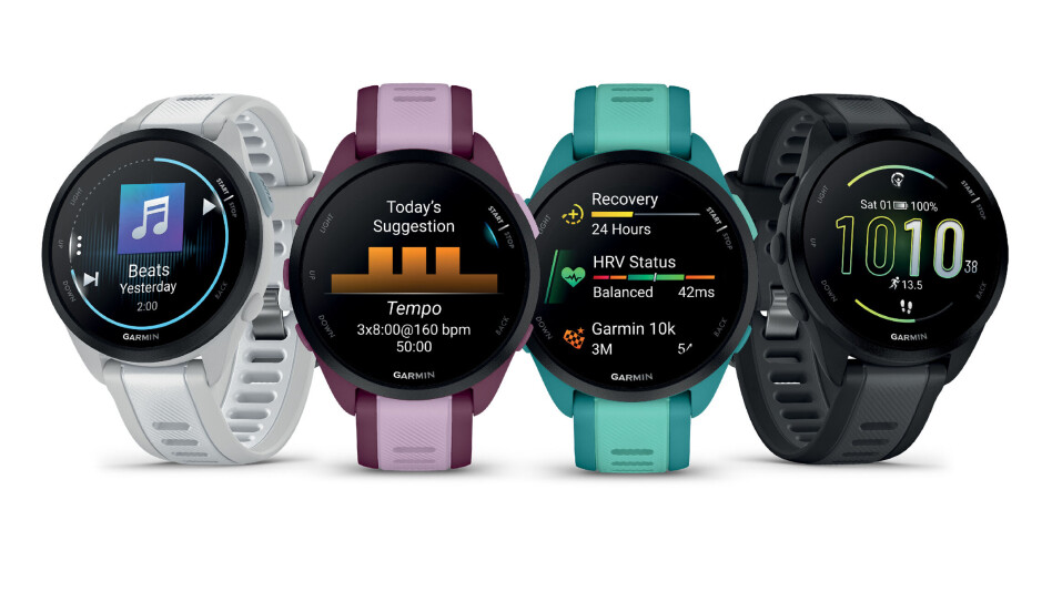 GARMIN FORERUNNER 165-SERIEN