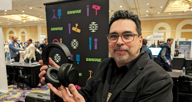 NYE HIFI-KLOKKER FRA SHURE