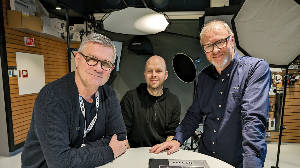 NÆR KUNDENE I MEDIA CITY