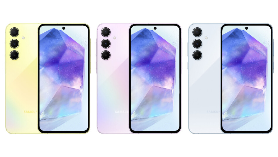 SAMSUNG GALAXY A55 5G OG A35 5G