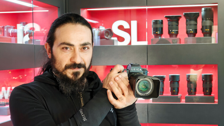 LEICA SL3 VIL NÅ NYE KUNDER
