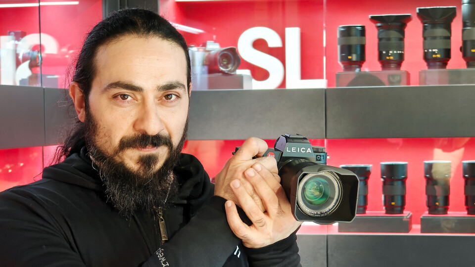LEICA SL3 VIL NÅ NYE KUNDER