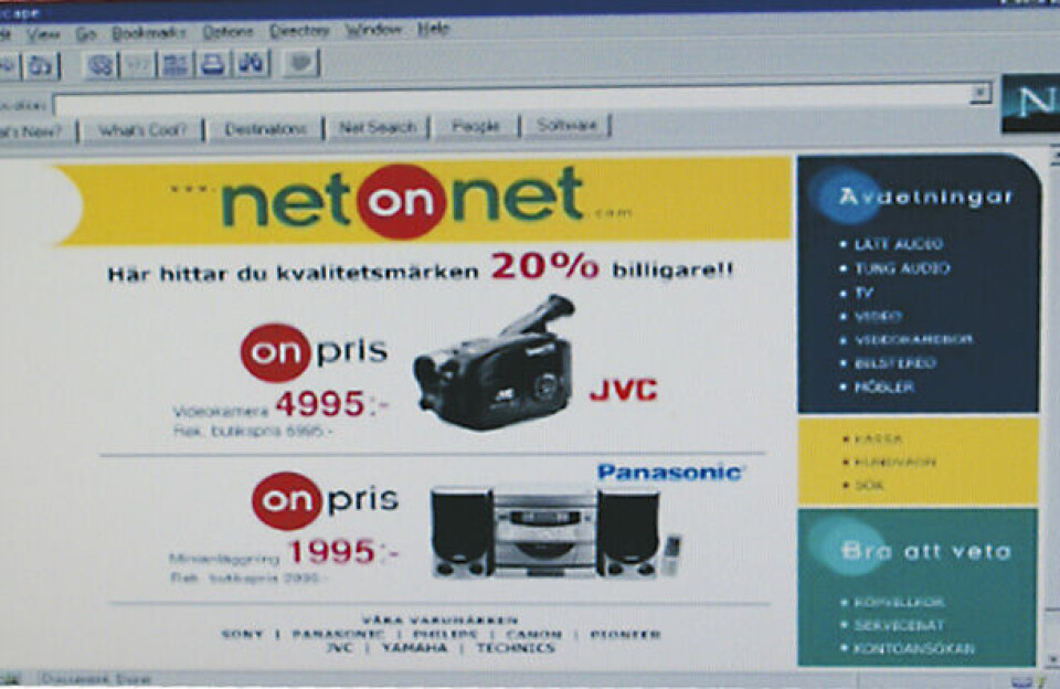 netonnet vokser i både sverige og norge – har... NETONNET FEIRER 25 ÅR