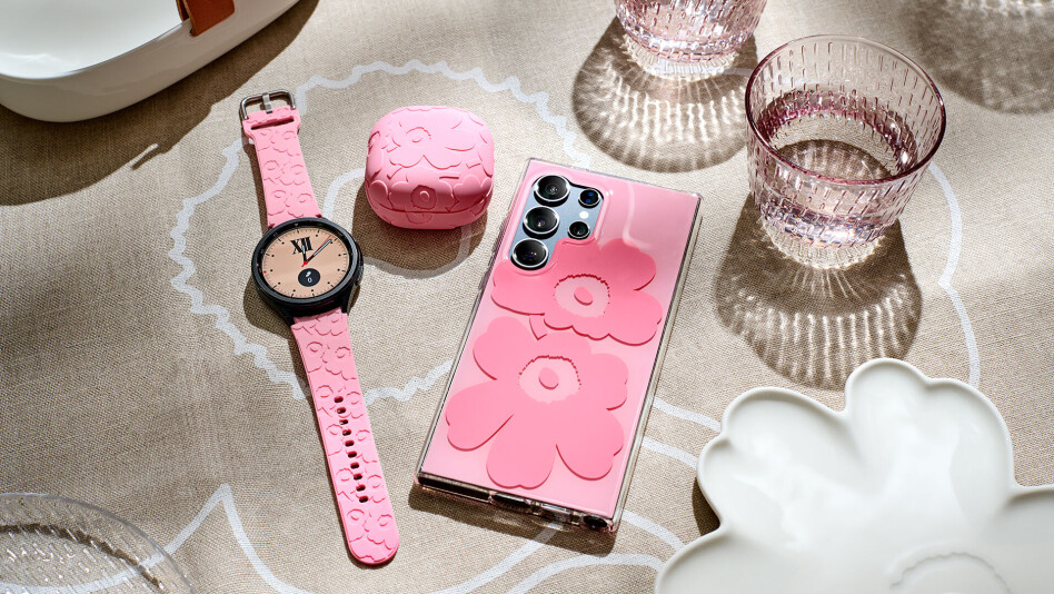 SAMSUNG + MARIMEKKO