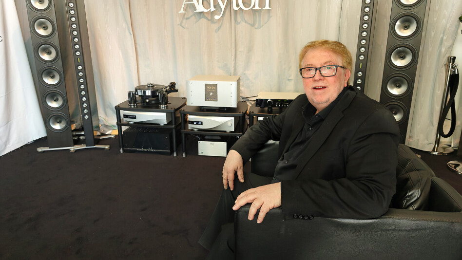 STRØMMING OG STRØMRENS VED HIFI-ASYLET