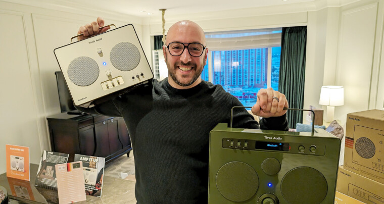 PORTABLE MUSIKKSYSTEM FRA TIVOLI