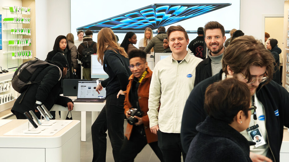 EPLEHUSET MED NYTT APPLE-KONSEPT