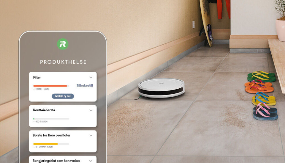 Roomba Combo Essential. Foto: Witt