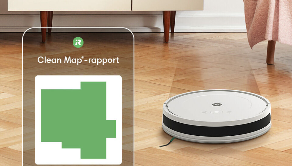 Roomba Combo Essential. Foto: Witt
