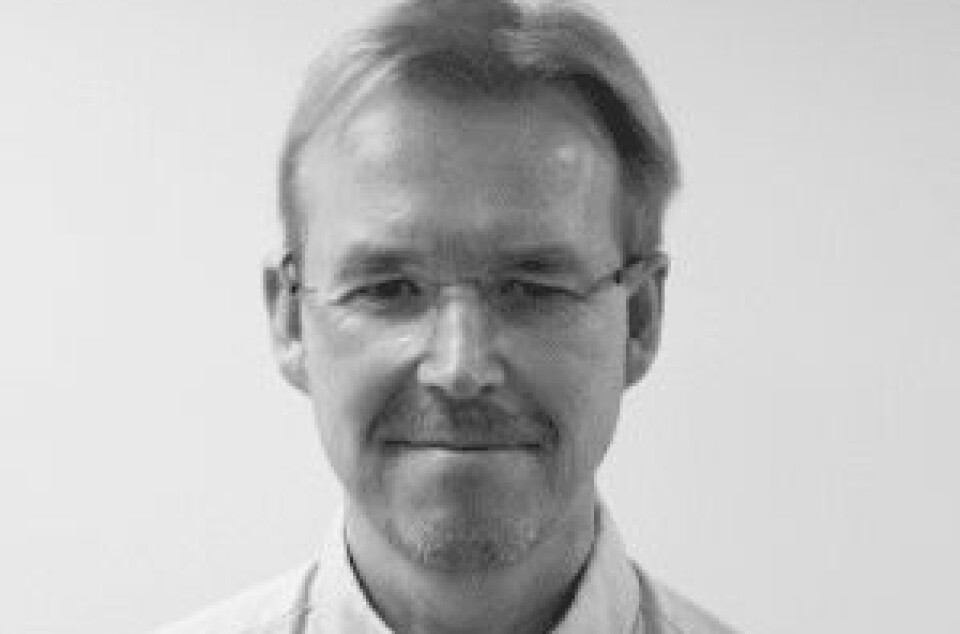 Morten Island i Respons Analyse. Foto: Respons Analyse