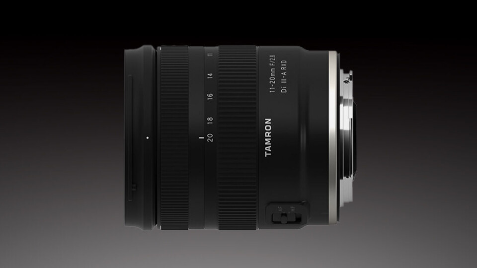 TAMRON 11-20MM F/2.8 DI III-A RXD