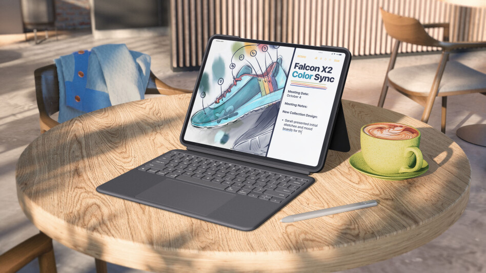 LOGITECH COMBO TOUCH