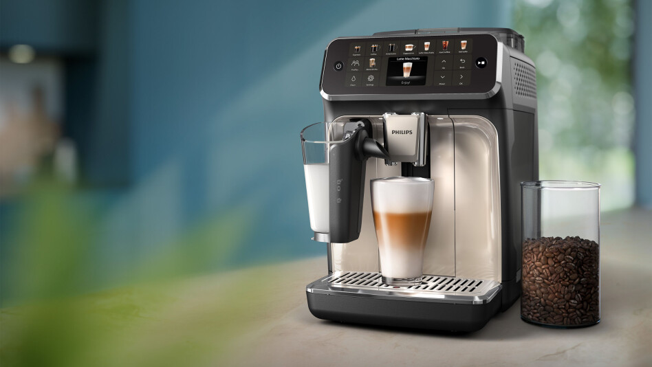 PHILIPS ESPRESSO 5500 SERIES LATTEGO