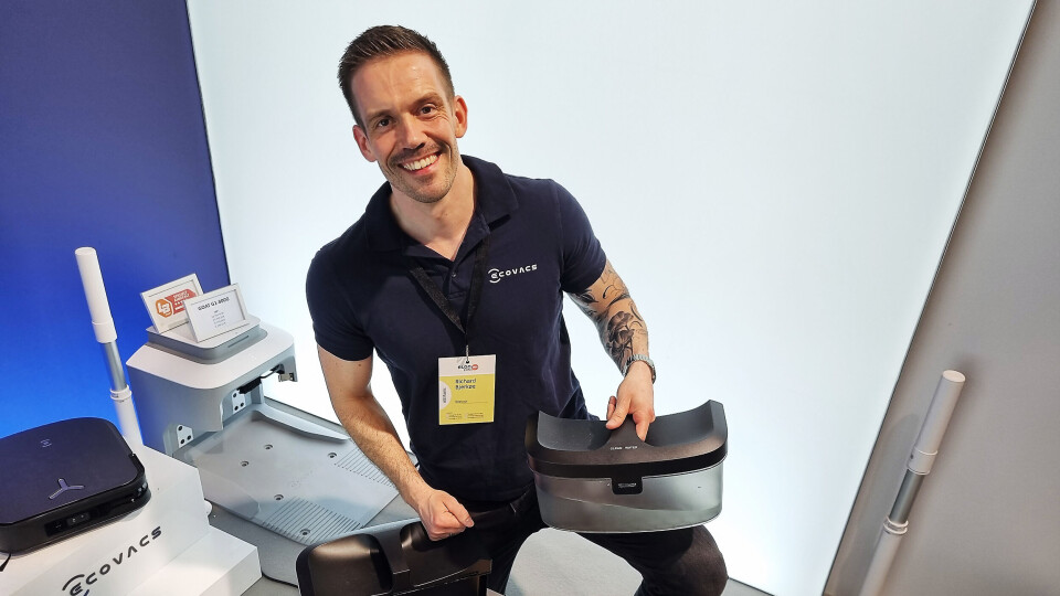 ECOVACS MED DYNAMISK MOPP