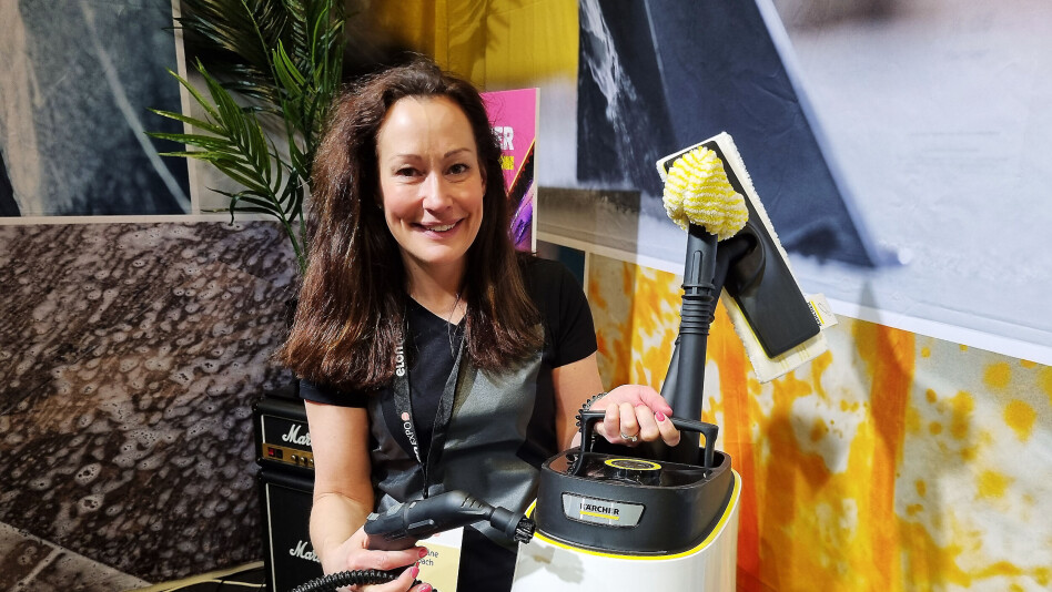 KÄRCHER MED DAMPVASKER