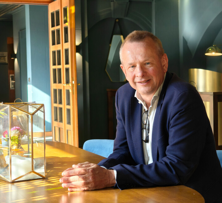 Administrerende direktør Henrik Egede i Applia Danmark. Foto: Stian Sønsteng