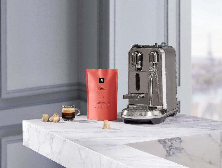 PAPIRKAPSLER FRA NESPRESSO