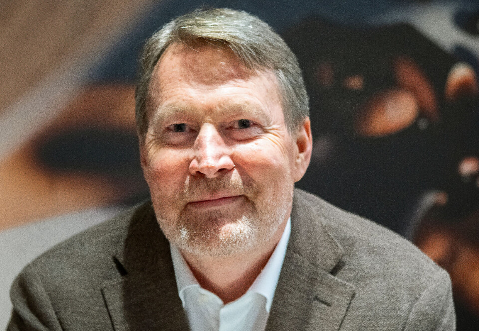 Administrerende direktør Mark Ruijgrok. Foto: Nespresso