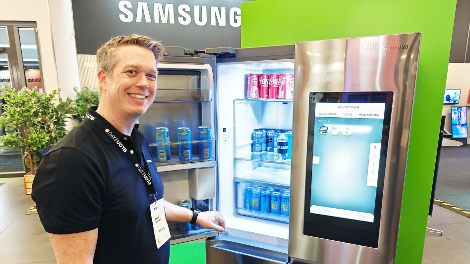 HOLDER STYR PÅ MATVARENE