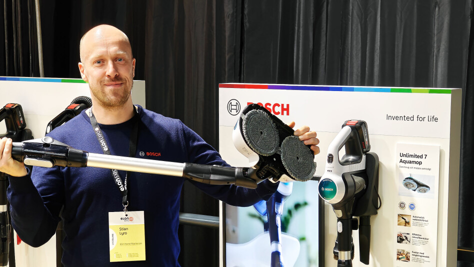 STØVSUGER OG MOPPER