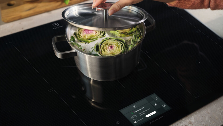 ELECTROLUX SENSE BOIL & FRY
