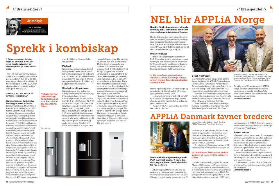 Artikkelen er tidligere publisert i papirutgaven av fagbladet Elektronikkbransjen nr. 3/2024, som ble distribuert uke 25. Her kan du lese artikkelen og bla gjennom digitalutgaven av bladet. Du kan lese alle utgaver av bladet digitalt, fra og med nr. 1/1937, på elektronikkbransjen.no/historiskarkiv.