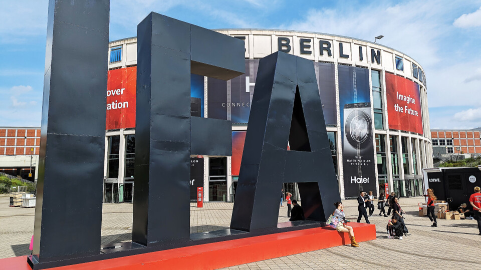 VELKOMMEN TIL IFA 2024!