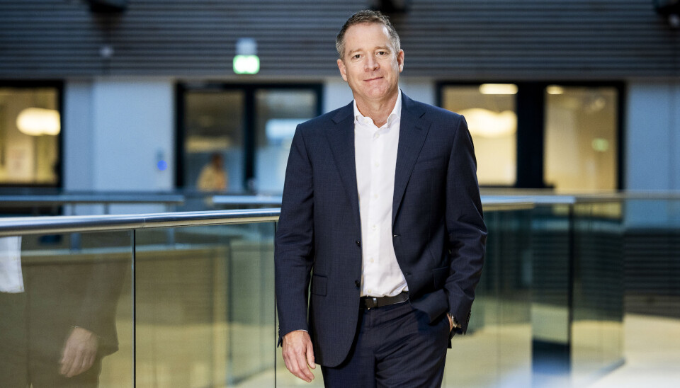 Administrerende direktør Peter Karlstromer. Foto: GN Store Nord