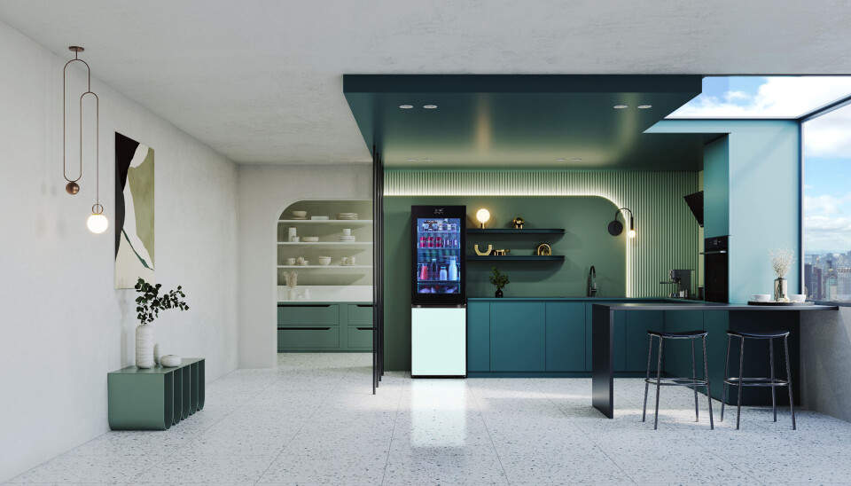 LG InstaView med MoodUP. Foto: LG