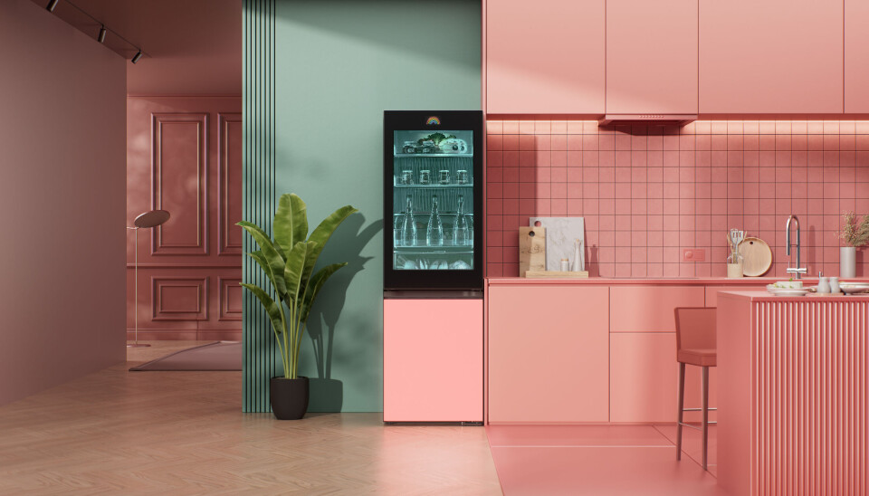 LG InstaView med MoodUP. Foto: LG