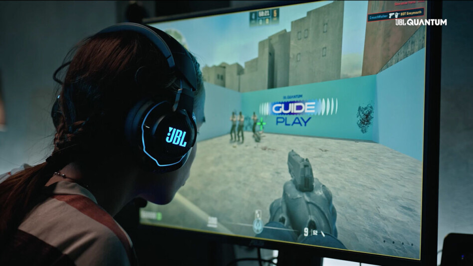 JBL QUANTUM GUIDE PLAY