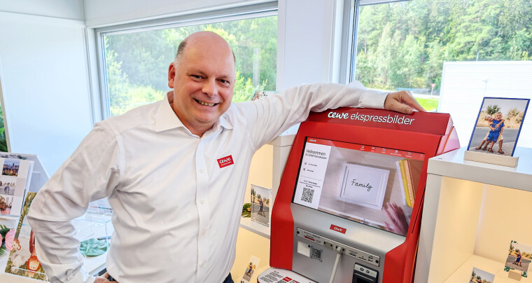 FLERE BUTIKKER OG FOTOSTASJONER