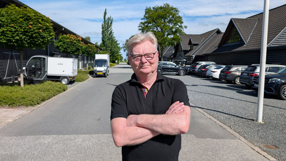 JAKTER STADIG PÅ DET NYE