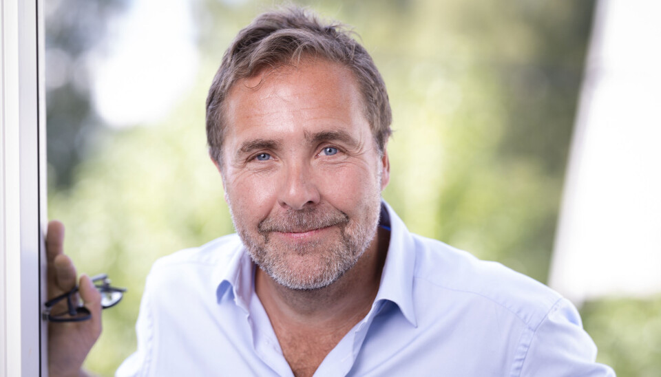 Administrerende direktør Arne Hvidsten i Modino. Foto: Modino