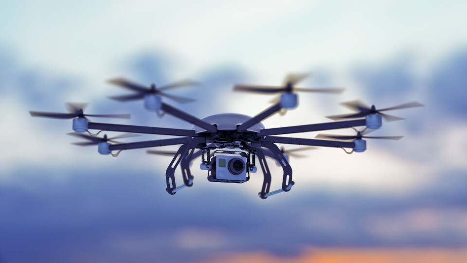 KLAGE PÅ DRONE