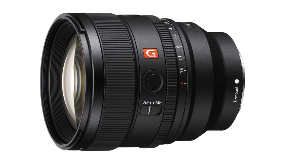 SONY FE 85MM F1.4 GM II