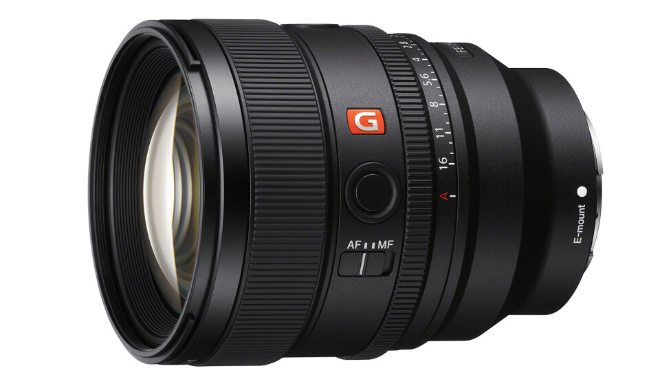 Sony FE 85mm F1.4 GM II. Foto: Sony