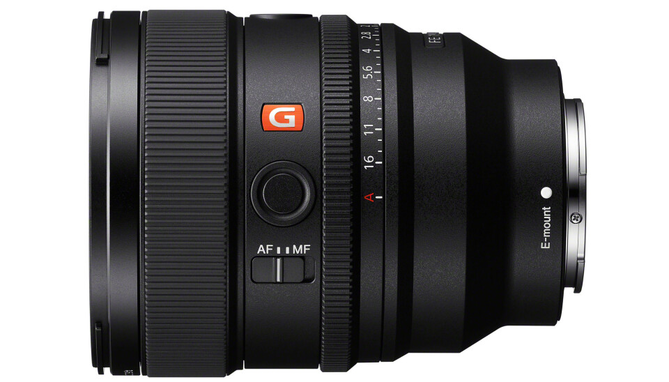 Sony FE 85mm F1.4 GM II. Foto: Sony