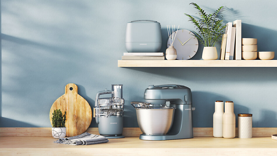 NY OG KOMPAKT KJØKKENSERIE