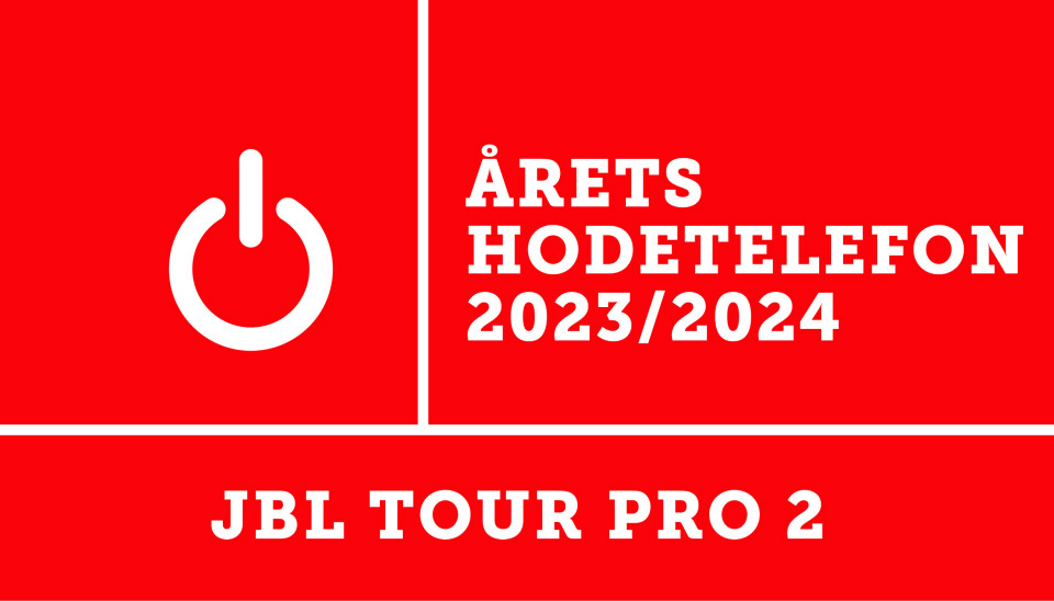 VELKOMMEN TIL ÅRETS BRANSJEFEST! Årets hodetelefon 2023/2024: JBL Tour Pro 2
