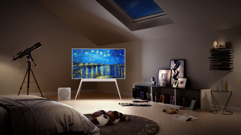 TCL NXTFRAME TV