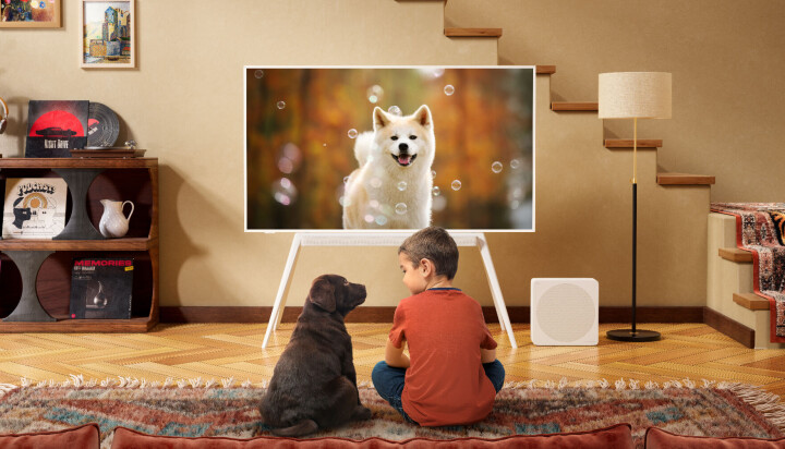 TCL NXTFrame TV. Foto: TCL