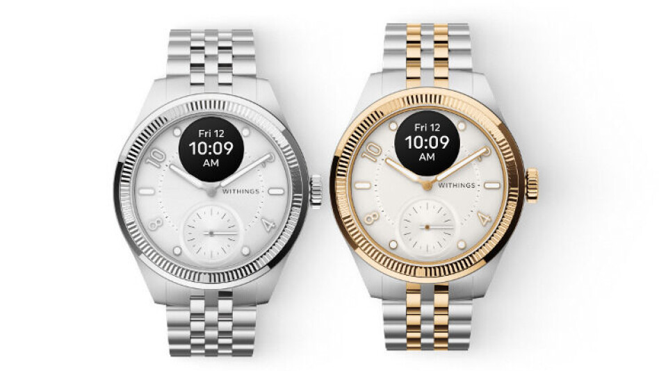 WITHINGS SCANWATCH NOVA BRILLIANT EDITION