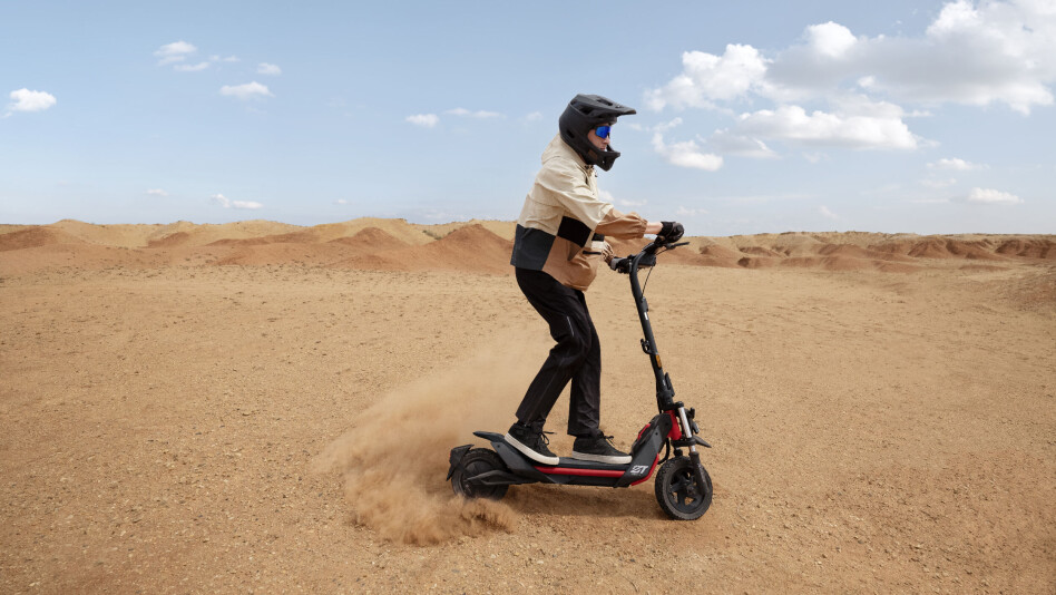 SEGWAY ZT3 PRO D KICKSCOOTER