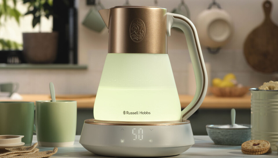 Russell Hobbs Calm Kettle. Foto: Russell Hobbs