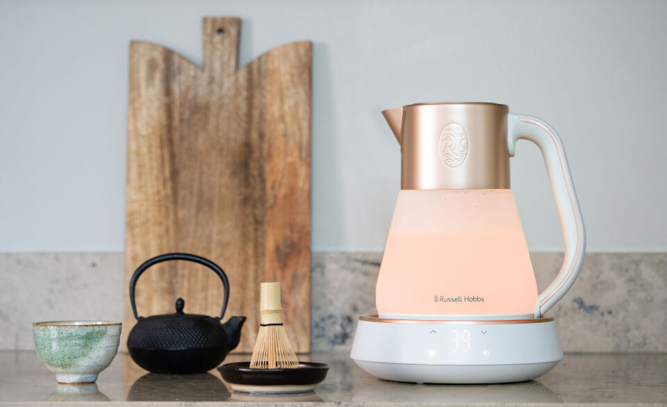 Russell Hobbs Calm Kettle. Foto: Russell Hobbs