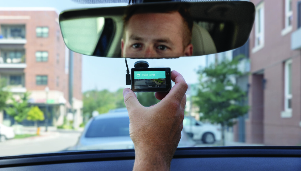 Garmin Dash Cam X-serie. Foto: Garmin